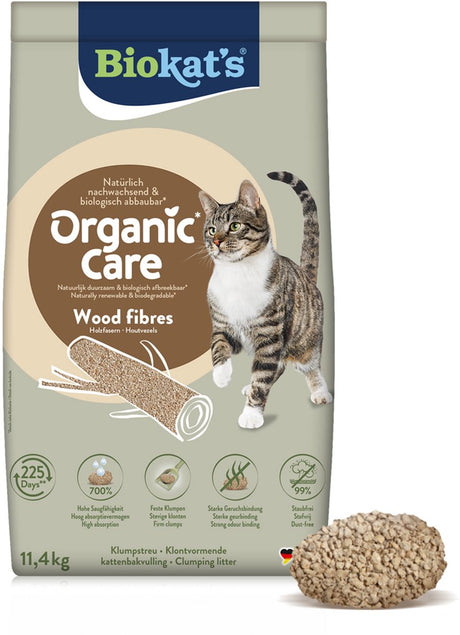 Biokat's biokat’s organic care wood fibres