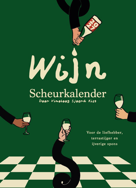 Lannoo de wijnscheurkalender 2027