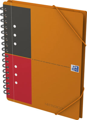 Oxford international meetingbook notitieboek - a5+ gelijnd - 160 pagina's