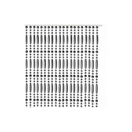 Wicotex vliegengordijn perla 100x240cm grijs