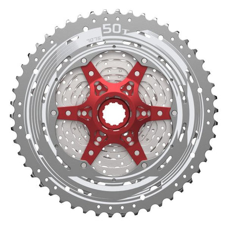 SunRace csmx8 cassette 11 speed 11-42 tands zilver in box