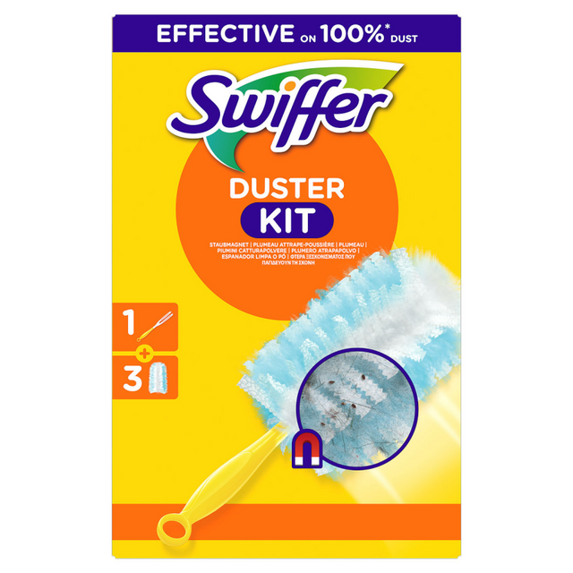 Swiffer duster starterkit incl. 3 navullingen