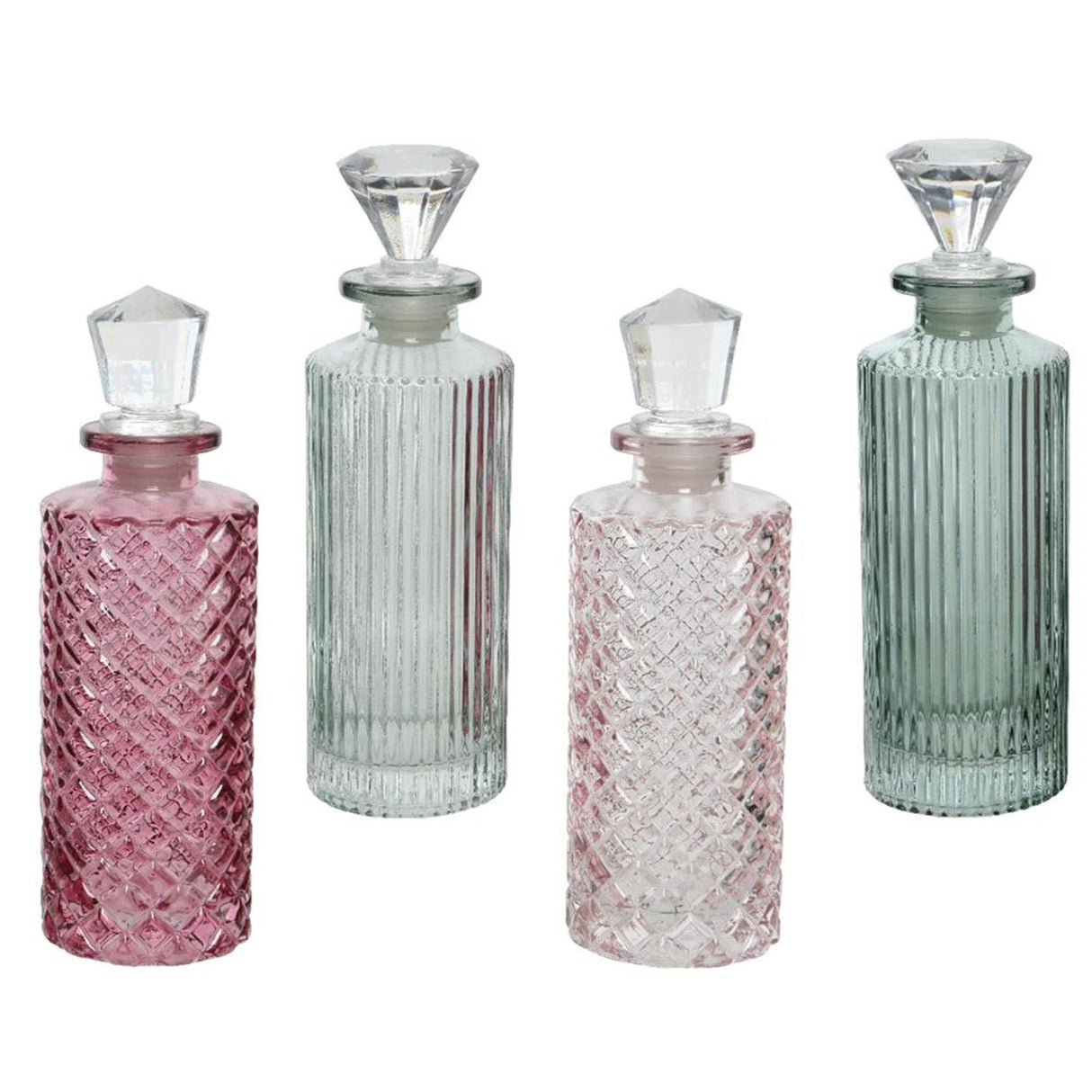 Decoris decofles glas h17cm