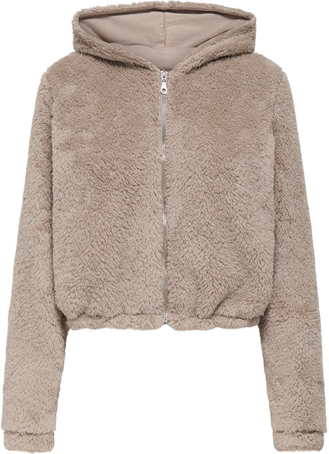 Only play - onpcas-fluf hood fz ls swt dames sporttrui
