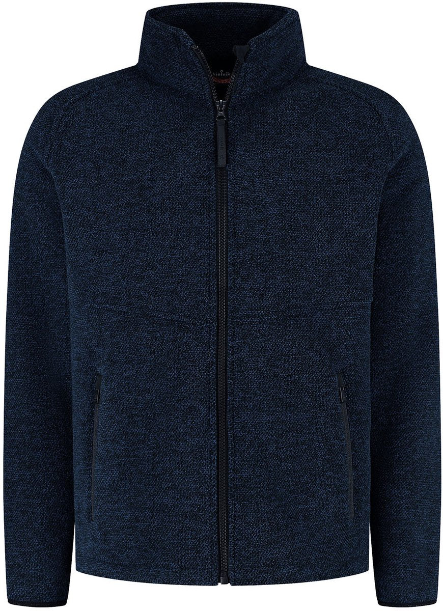 Kjelvik dario heren outdoorvest - licht blauw