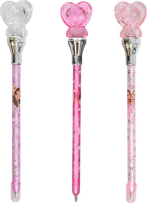 Depesche - topmodel pen met hartlampje - my bff - 1 stuk