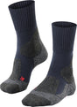 Falke tk1 anti-blaar dik wol functioneel materiaal wandelsokken heren blauw - maat 42-43 42 43