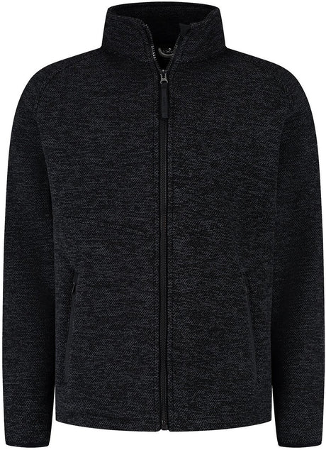 Kjelvik dario heren outdoorvest - zwart l