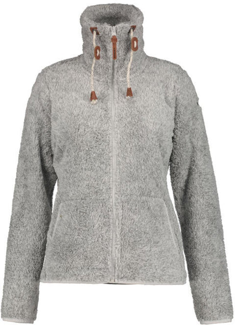 Icepeak colony dames vest - grijs - l