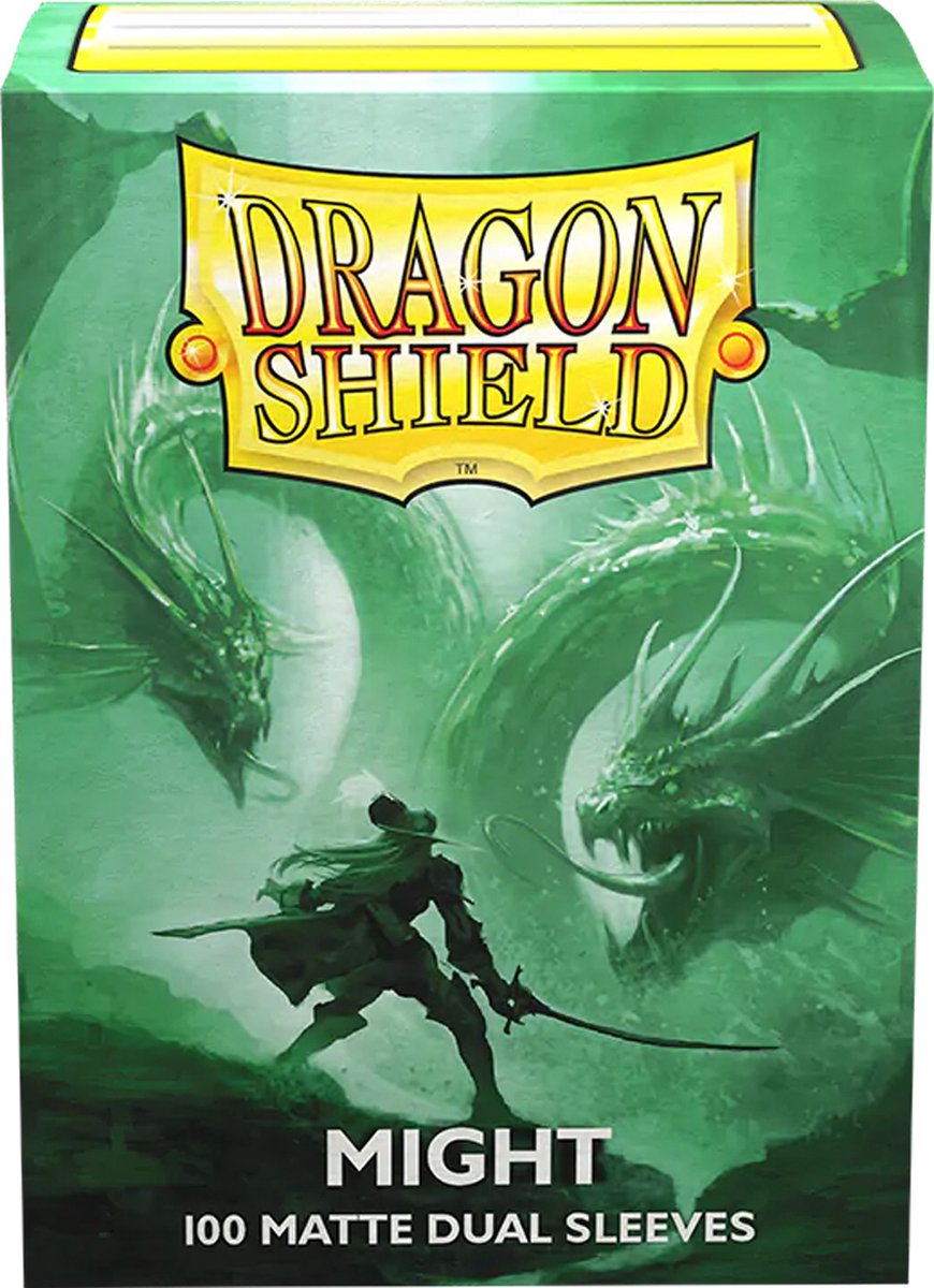 Dragon shield dual sleeves matte - 100 stuks - might