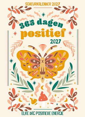 Lantaarn publishers. scheurkalender 2027 365 dagen positief