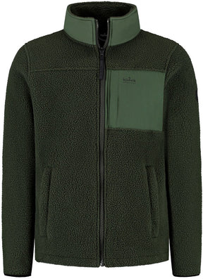Kjelvik keano heren outdoorvest - groen