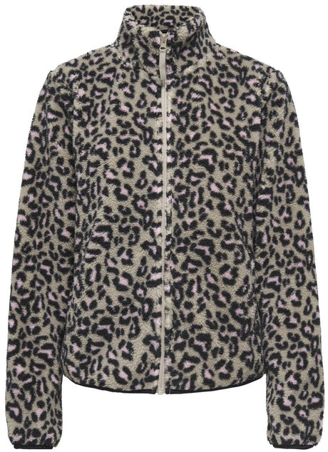 Only play - onpdrew hn fz ls fleece jck girls dames sporttrui