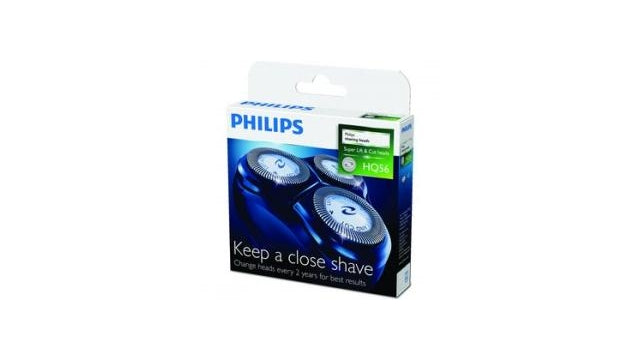 Philips HQ56 barbering av 3 stykker