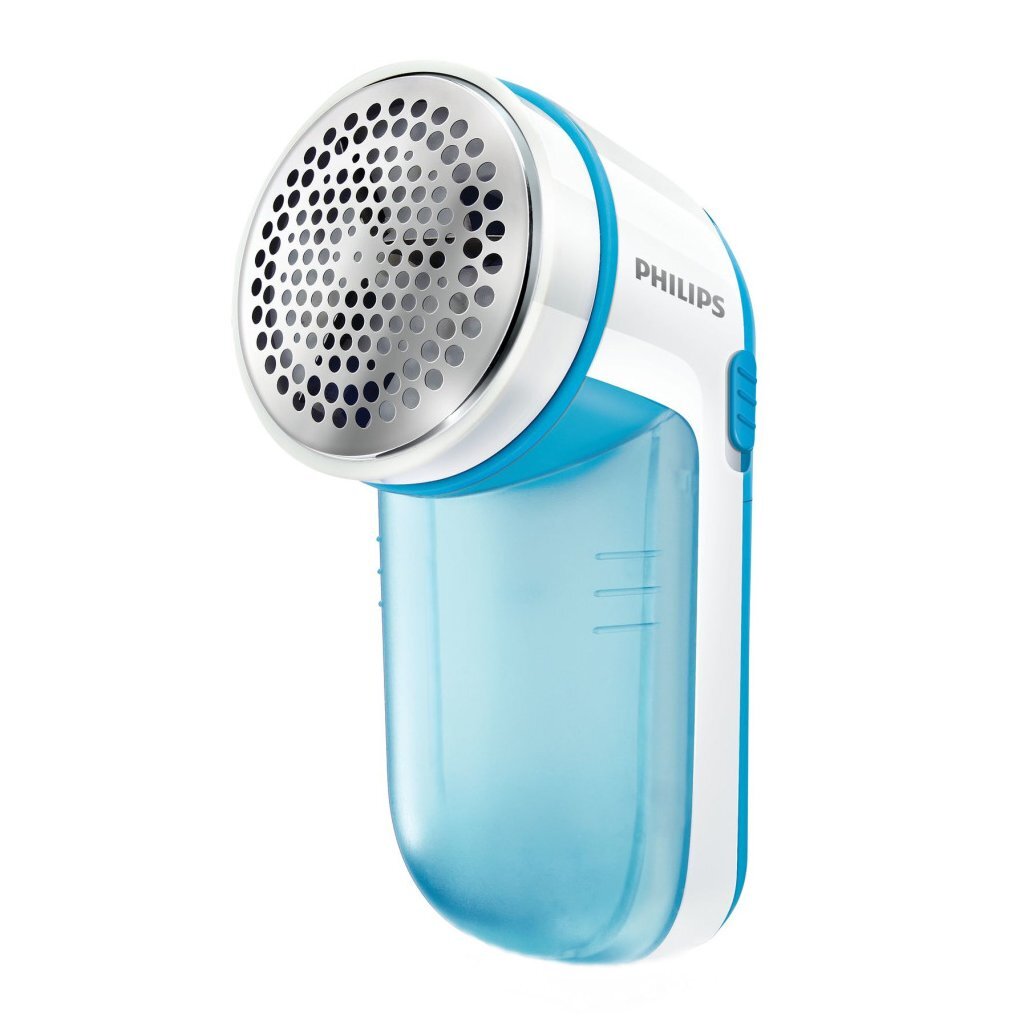 Philips gc026 00 pluisverwijderaar blauw wit