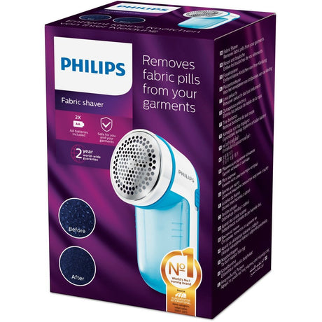 Philips GC026 00 Pluisverwijderaar Blauw Wit