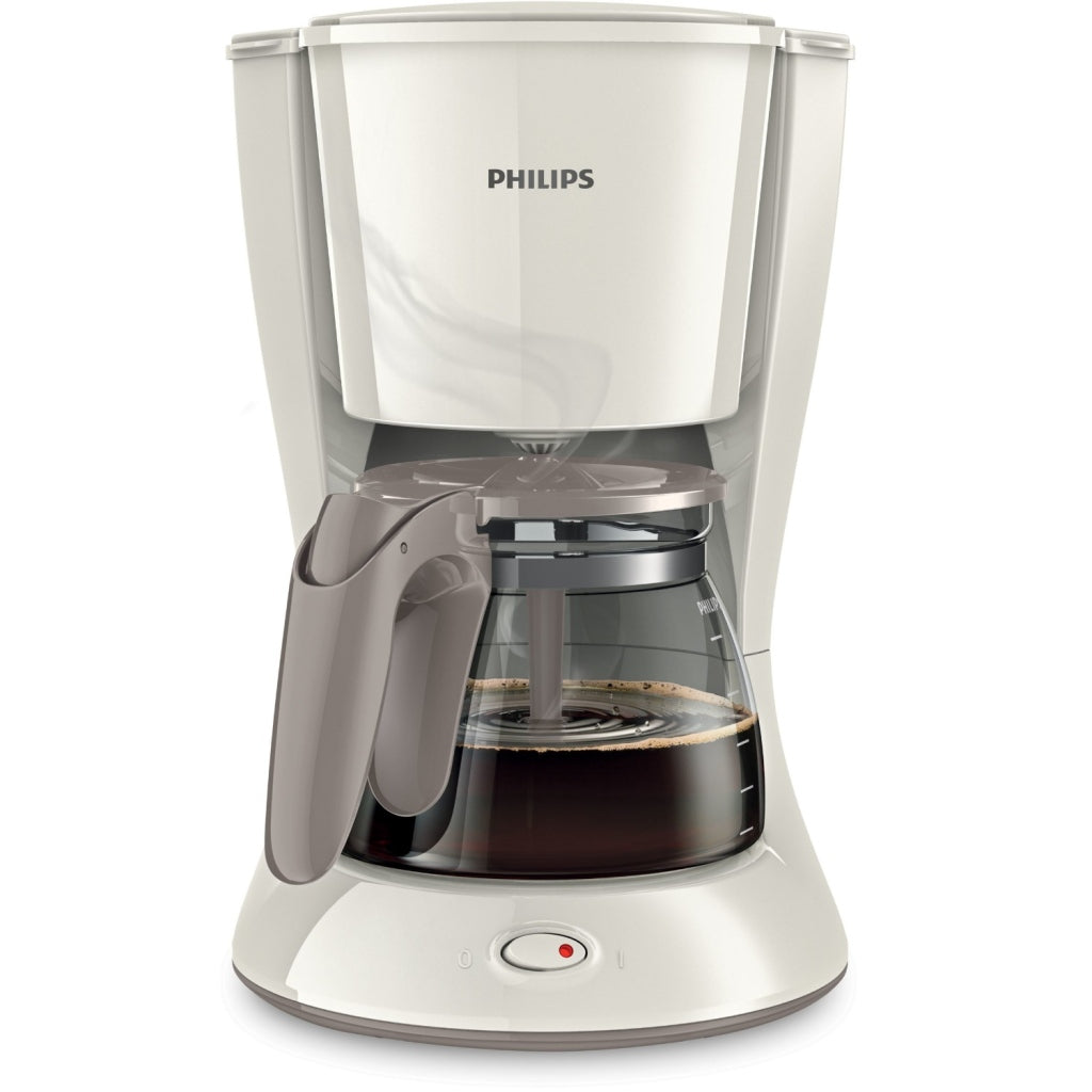 Philips HD7461 00 Täglicher kompakter Kaffeemaschine Beige