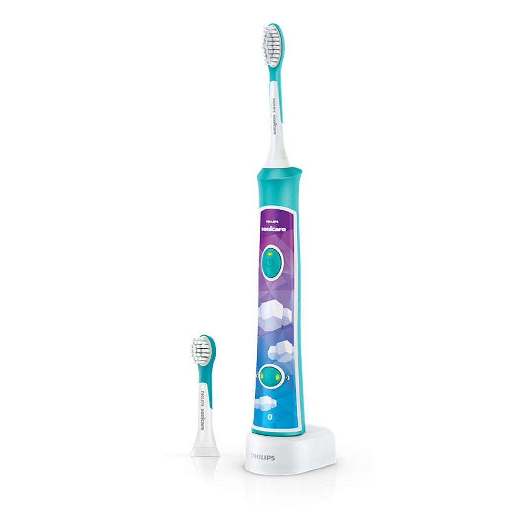 Philips HX6322 04 Sonicare za otroke Električna zobna ščetka zelena bela