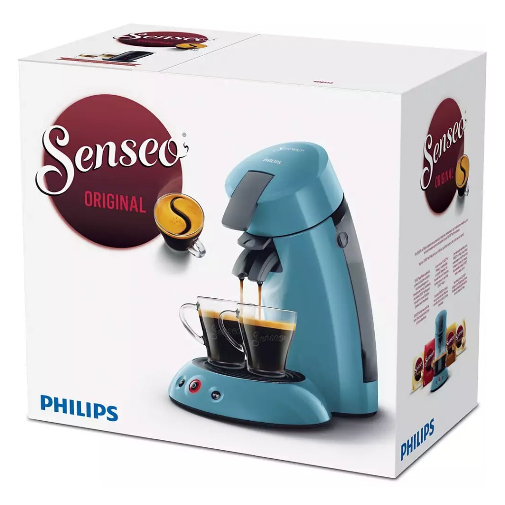 Philips HD6553 20 Senseo Original Coffee Maker Blue