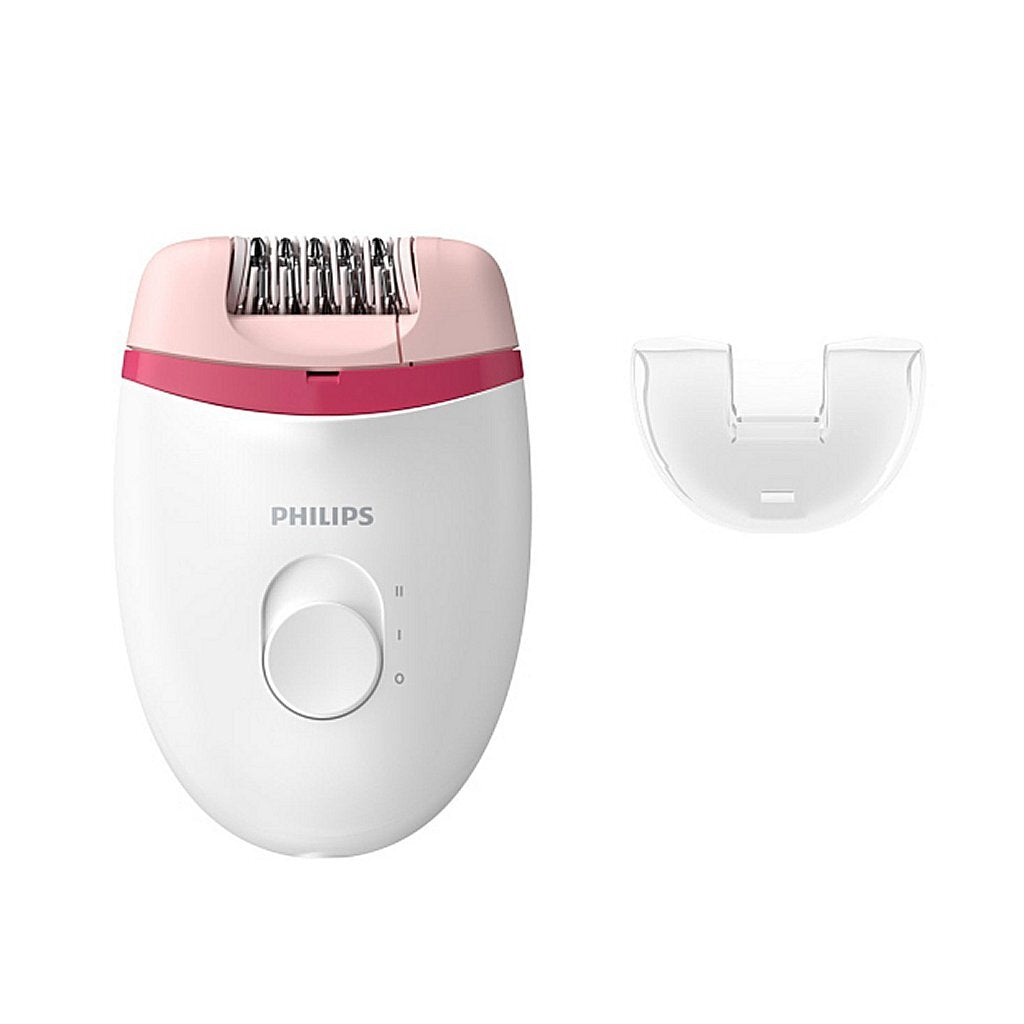 Philips bre235 00 satinelle epilator wit roze