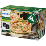 Philips hd9953 00 airfryer pizzaplaat zwart