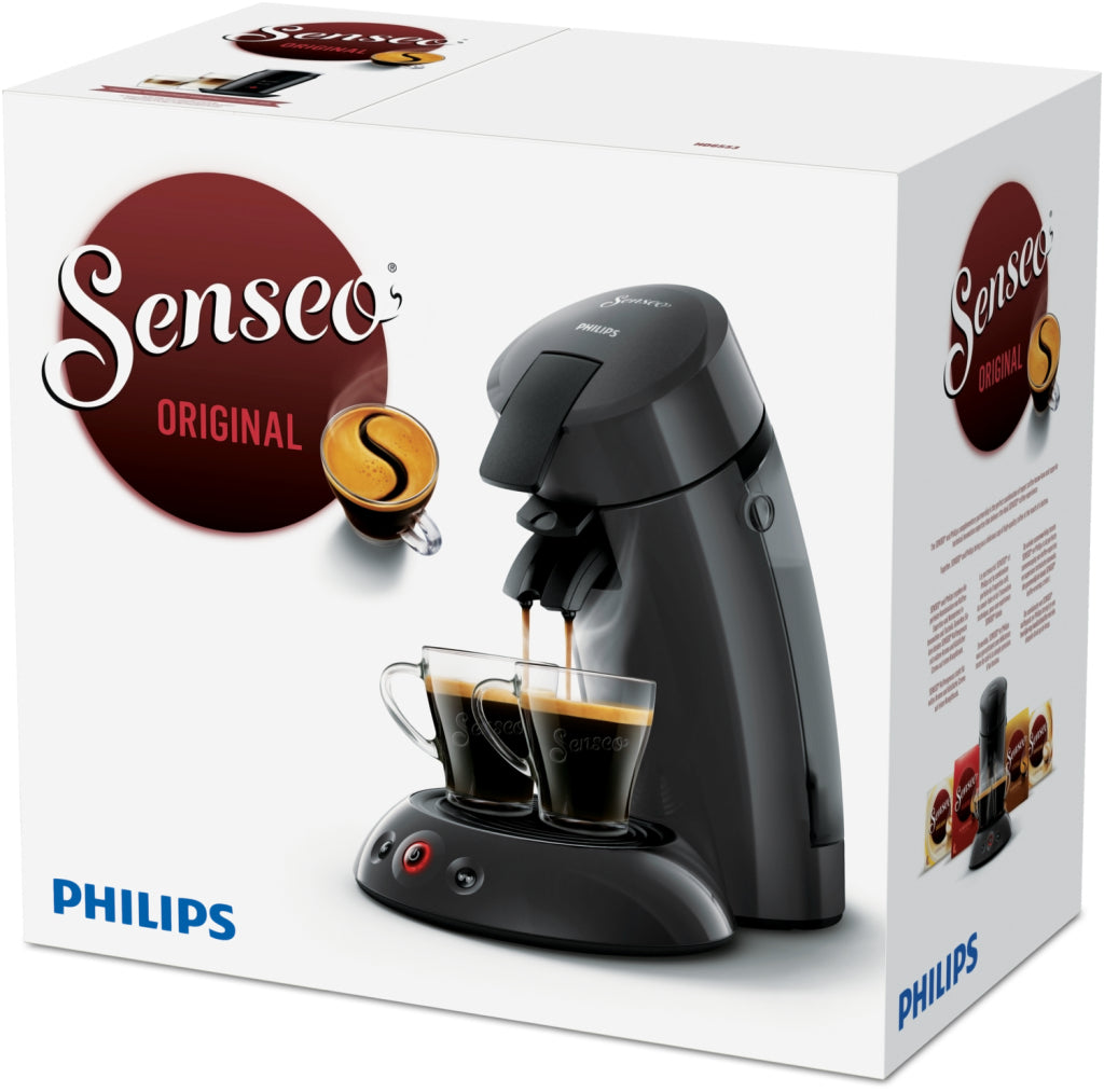 PHILIPS HD6553 50 SENSEO II Cashmere Caffetteria Black Titanium