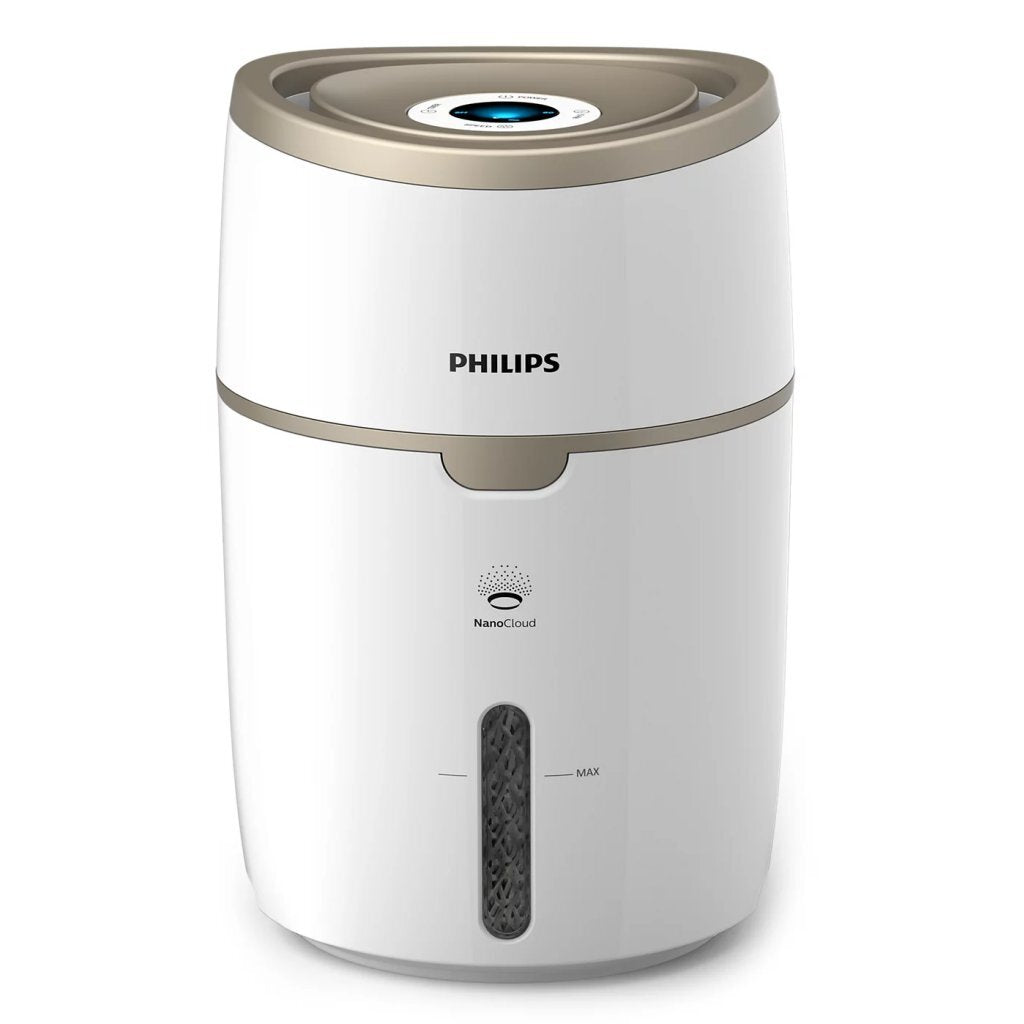 Philips Hu4816 10 Serie 2000 Humidifier 4L White Champagne