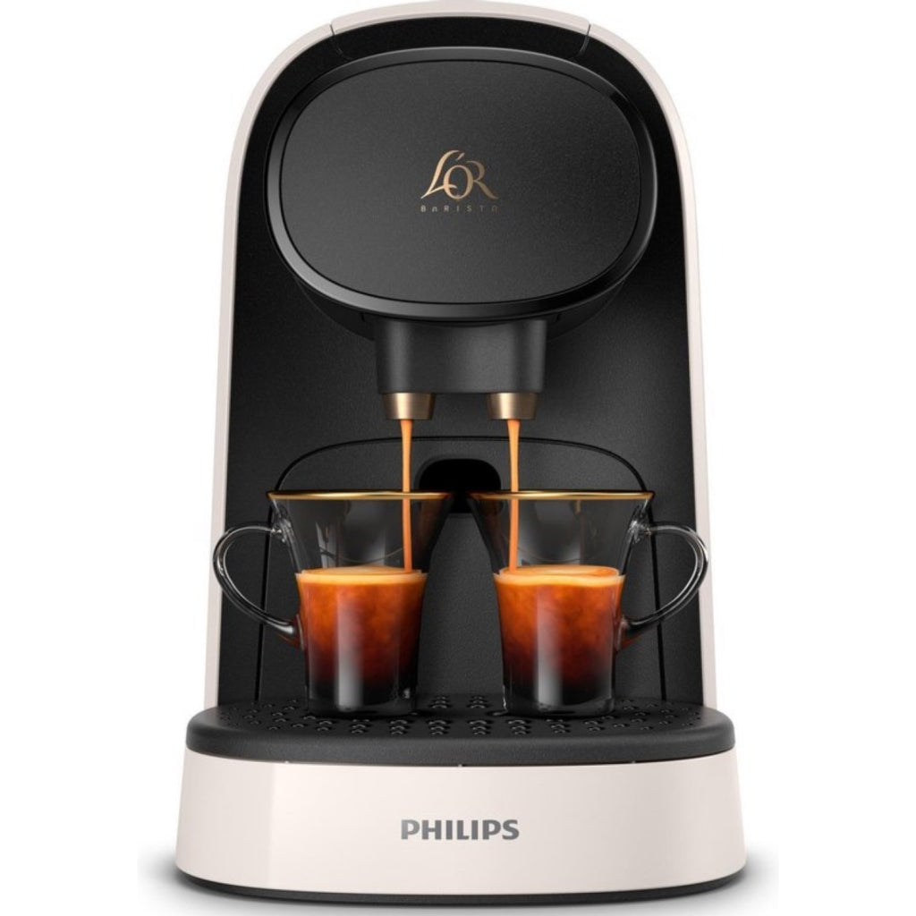 Philips LM8012 00 lor barista káva šálek stroje bílá černá