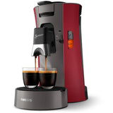 Philips CSA230 90 Senseo Select Coffee Blad Machine rdeče siva