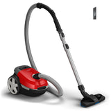 Philips XD3140 09 3000 Série Performer Compact Vacuum Cleaner 900 W Red Black