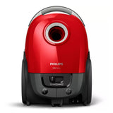 Philips XD3140 09 3000 Series Performer Compact Stofzuiger 900W Rood Zwart