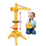 Basic crane with cable steering and movable trolley with remote control