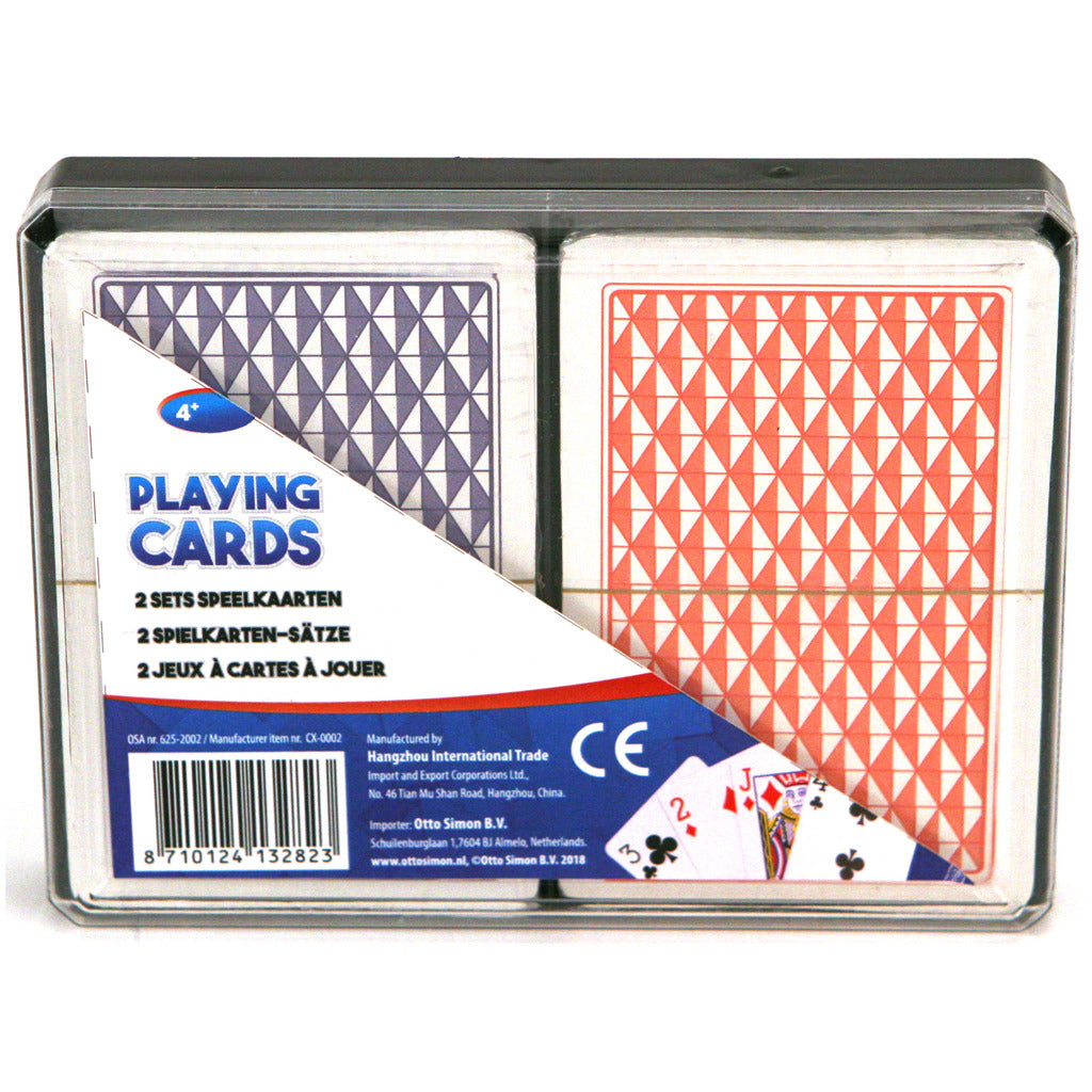 Cartas básicas en el cuadro 2 sets