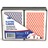 Cartes à jouer de base dans la case 2 sets