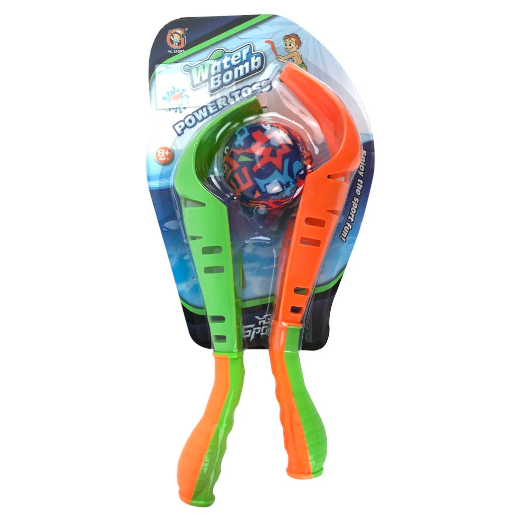 Basic YG Sport Water Bomb Power Toss Catch and Throwing Game with Ball