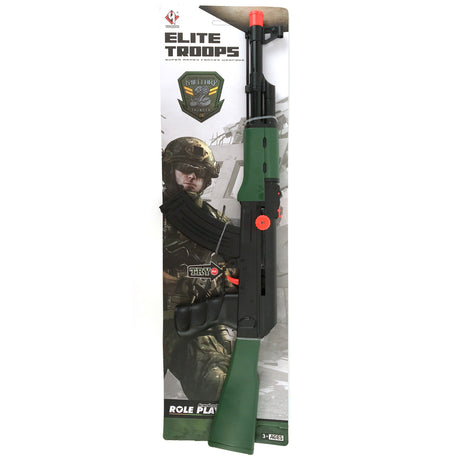 Basic elite troops geweer met geluid 54 cm