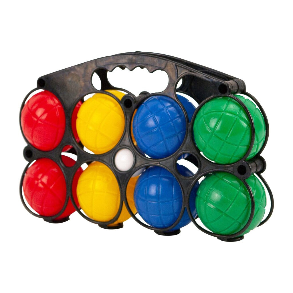 Alert alert jeu de boules set met 8 kunststof ballen