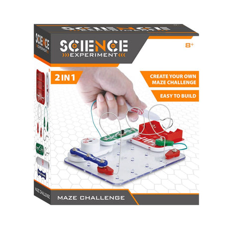 Science : maak je eigen spiraal 2-in-1
