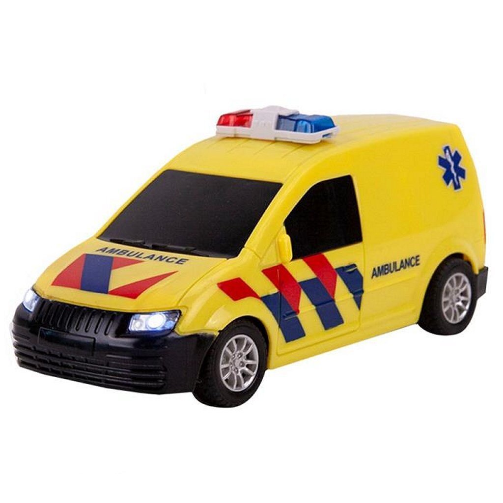 Základní RC ambulance se světlem