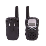 Basic science experiment t-388 walkie talkie + licht zwart