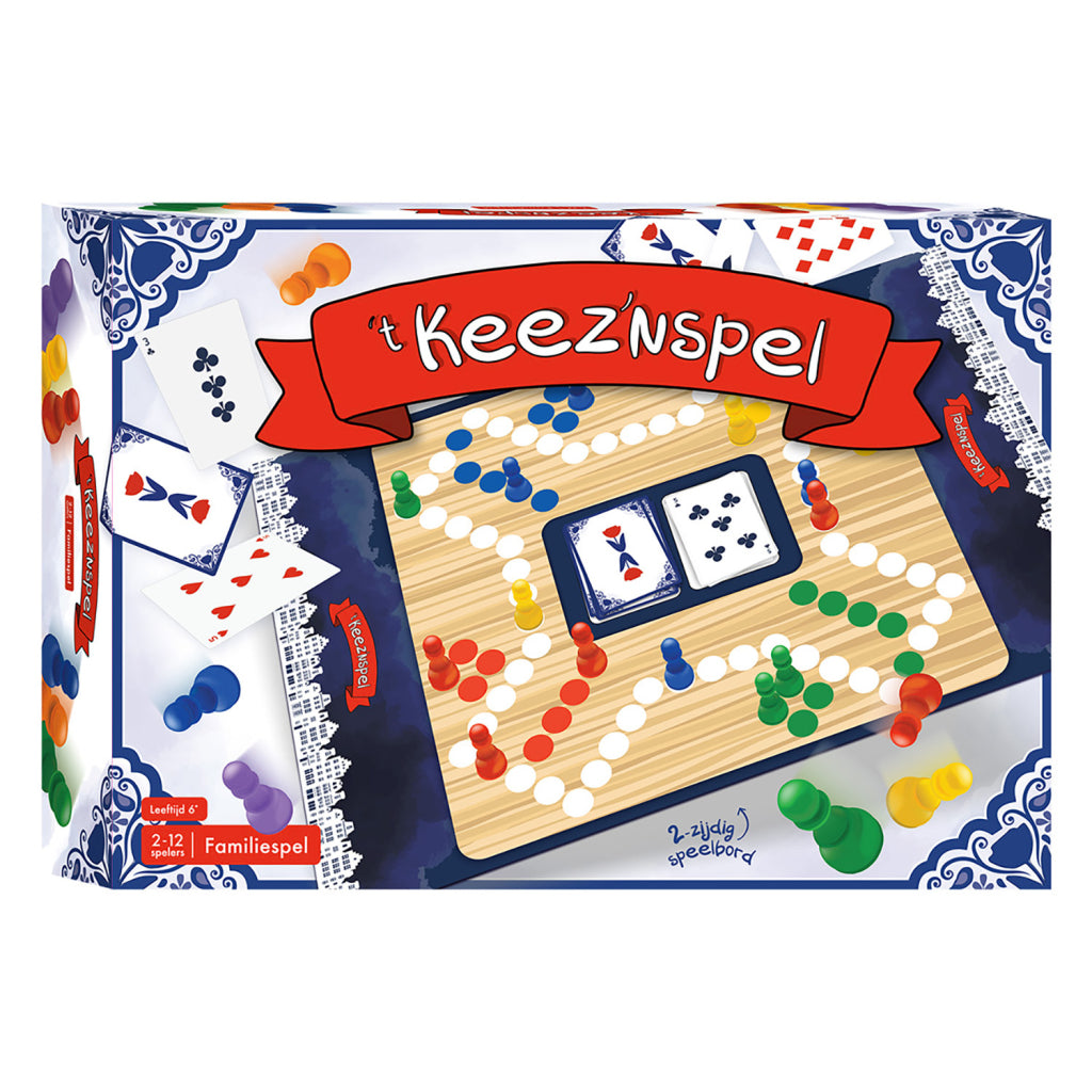 Basic #039; t Keez #039; nspel board game