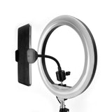 Podstawowa lampa ringu selfie 26 cm z statywem 210 cm