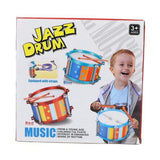 Basic jazz drum drum