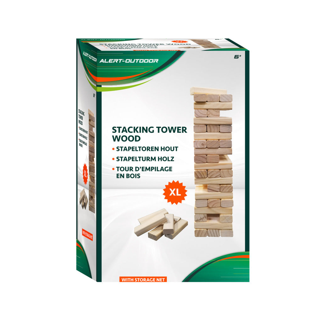 Alert Outdoor XL Holz Stacking Tower