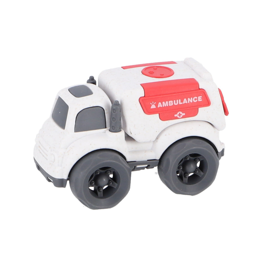 Merkloos overige merken bioplastic ambulance