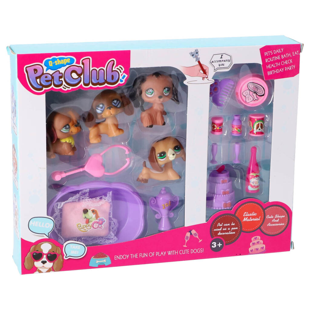 Otras marcas Q-spetSclub Dog Care Play Set