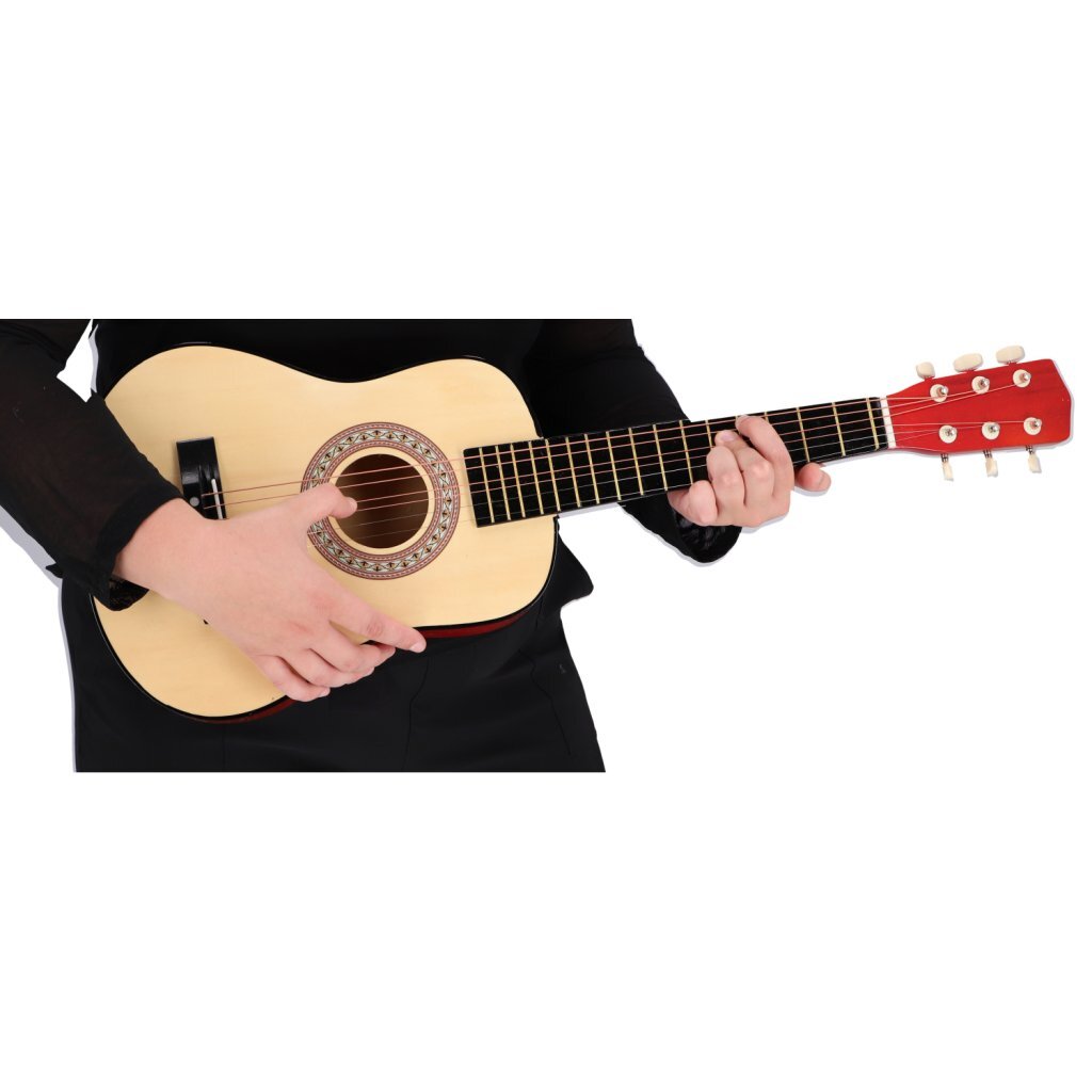 Andre mærker af træbørns guitar 76 cm