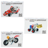 Autres marques Construction Set Metal Vehicle Assorti