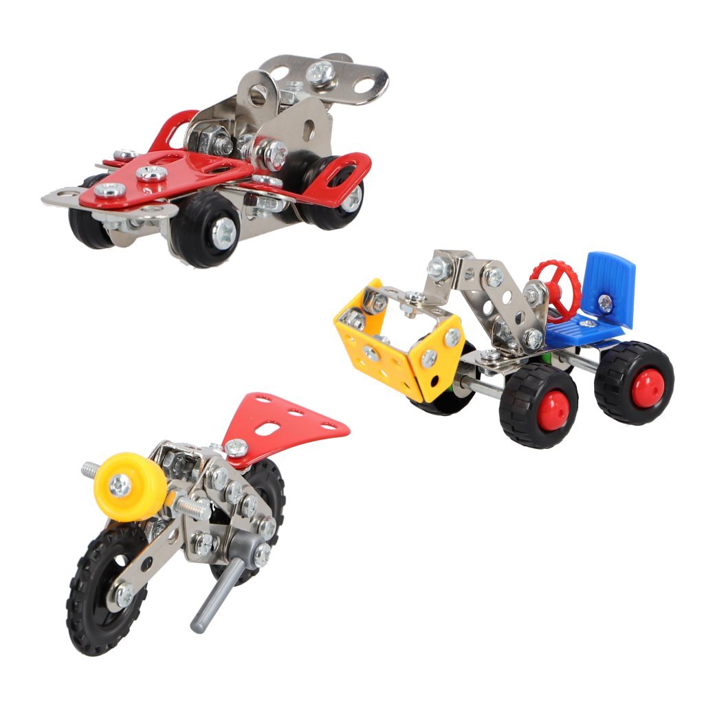 Other brands Construction set Metal Vehicle Assorti