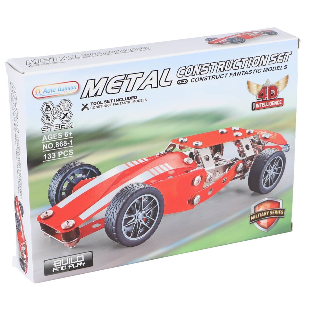 Andere Markenkonstruktion Set Metal Racing Car